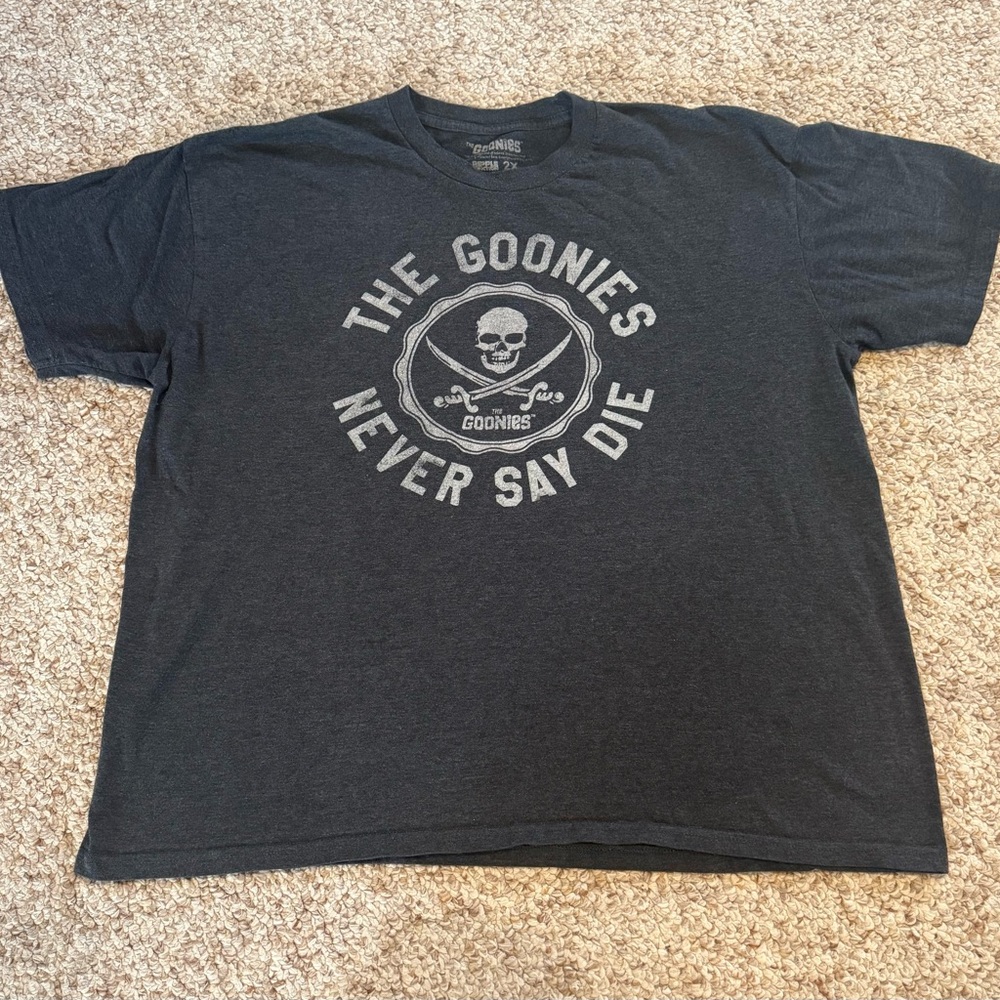 Goonies TShirt Size XL GUC